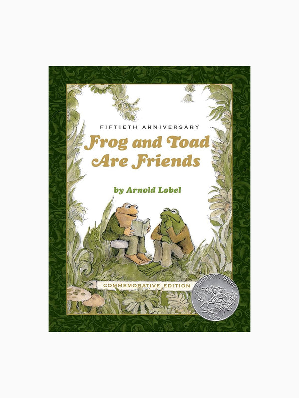 Frog and Toad Are Friends 50th Anniversary Edition