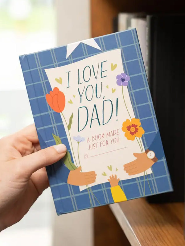 I Love You, Dad!: A Book Made Just For You Baby : Parent : Nursery : Journals HarperCollins Focus