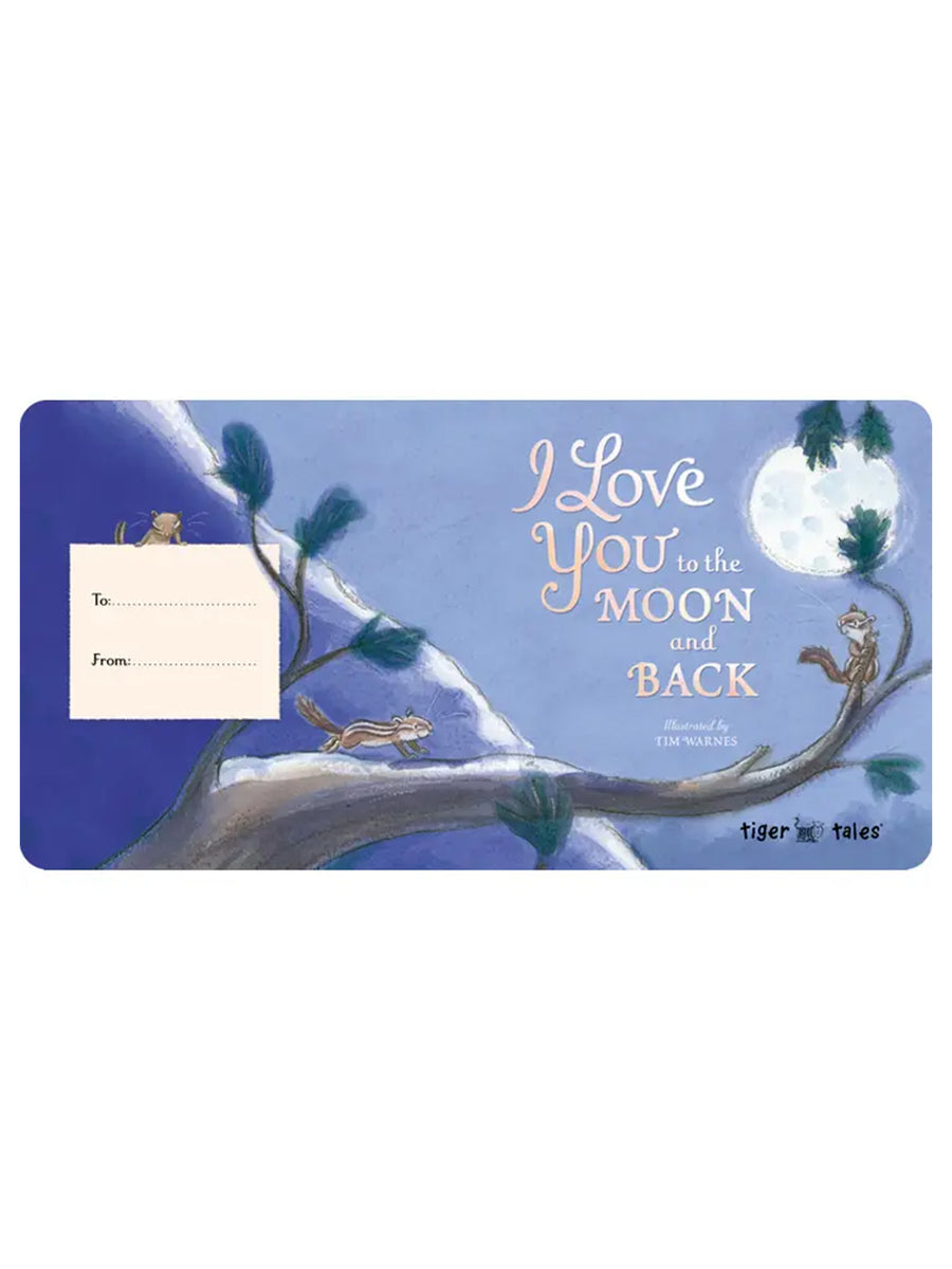I Love You to the Moon and Back Board Book