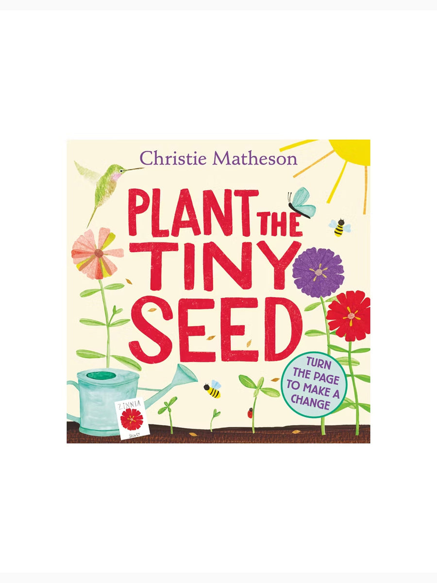 Plant the Tiny Seed Interactive Story Book