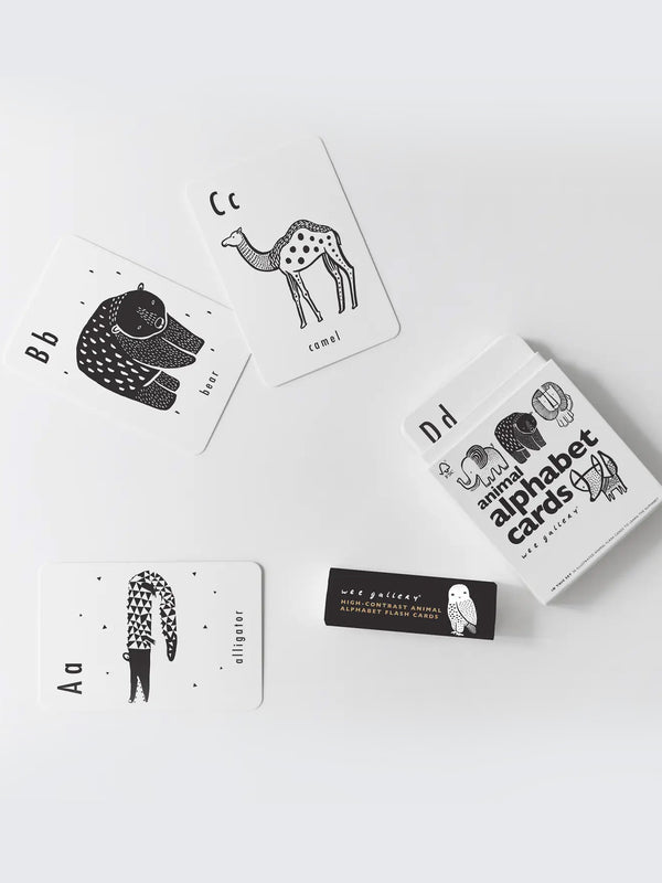 Alphabet Cards Baby-Kids : Toys : Learning Wee Gallery