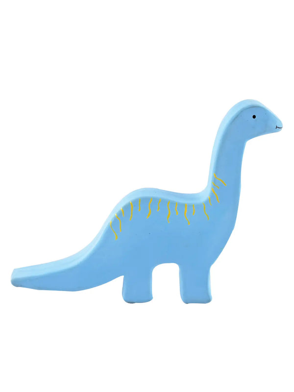 Baby Brachiosaurus Natural Rubber Toy Baby : Nursery : Bath : Toys : Teethers Tikiri Toys