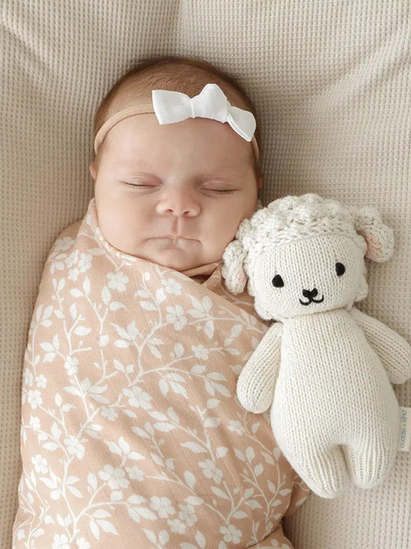 Baby Lamb Stuffed Animal