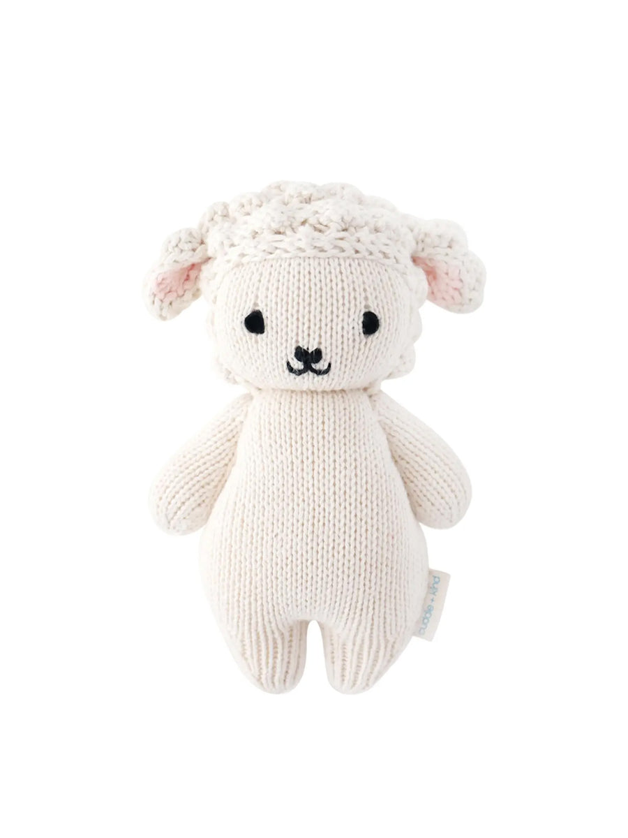 Baby Lamb Stuffed Animal