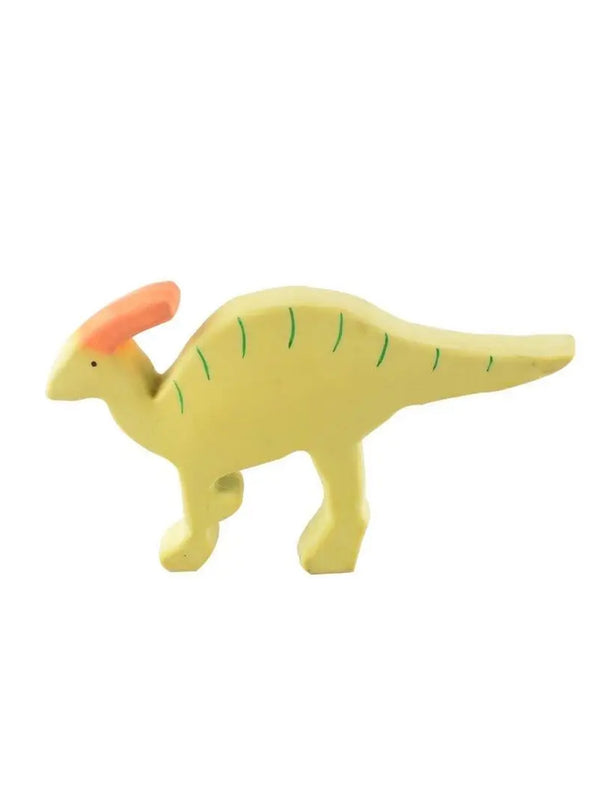 Baby Parasaurolophus Natural Rubber Toy Baby : Nursery : Bath : Toys : Teethers Tikiri Toys