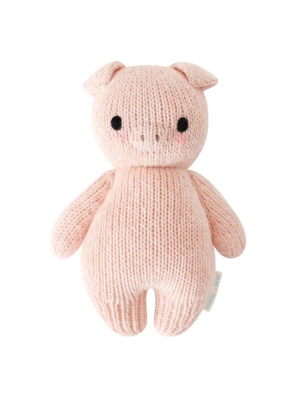 Baby Piglet Stuffed Animal Baby : Toys : Plush + Crinkle cuddle+kind