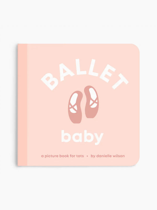 Ballet Baby Board Book