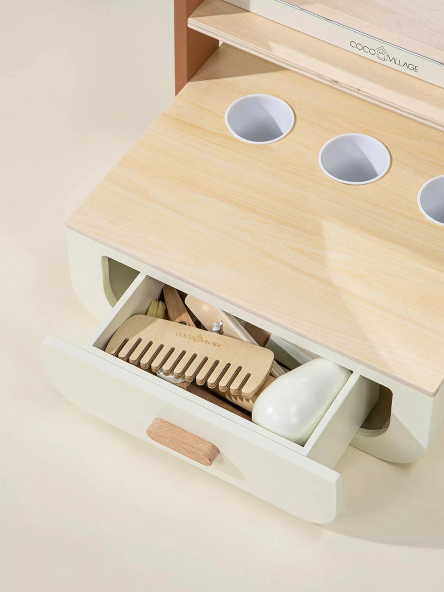 Wooden Beauty Station