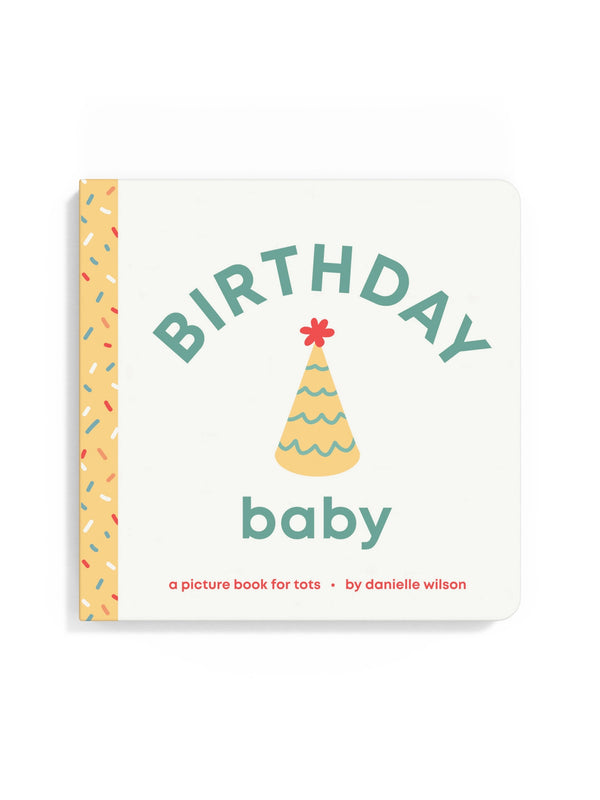 Birthday Baby Board Book