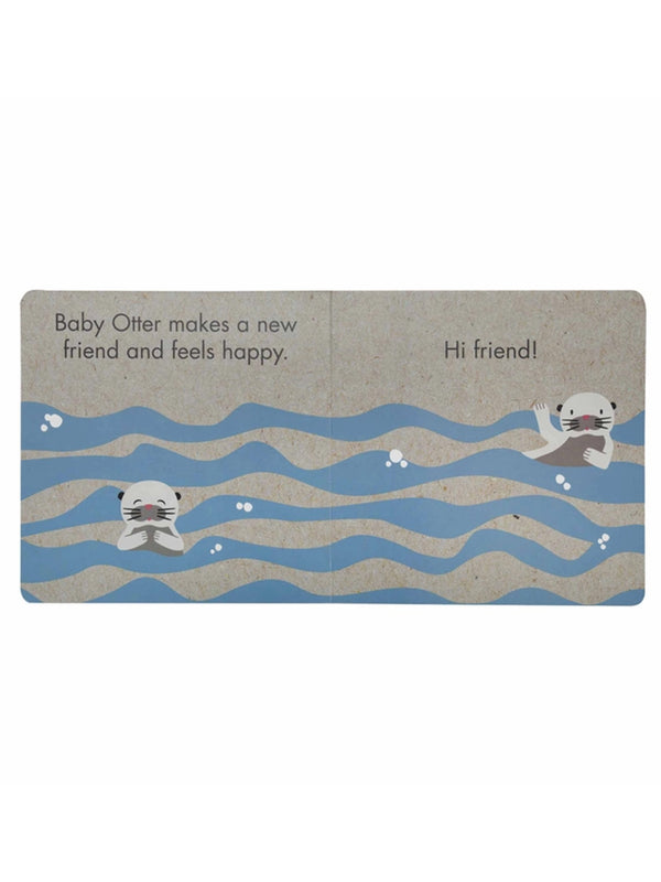 Otter's Big Day Board Book Baby-Kids : Nursery : Books : Toys : Learning Sugarbooger