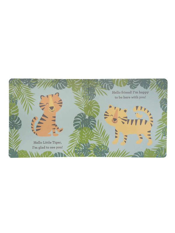 Please & Thank You Tiger Board Book Baby-Kids : Nursery : Books : Toys : Learning Sugarbooger