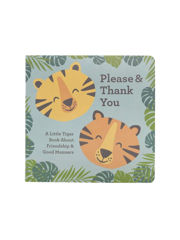 Please & Thank You Tiger Board Book Baby-Kids : Nursery : Books : Toys : Learning Sugarbooger