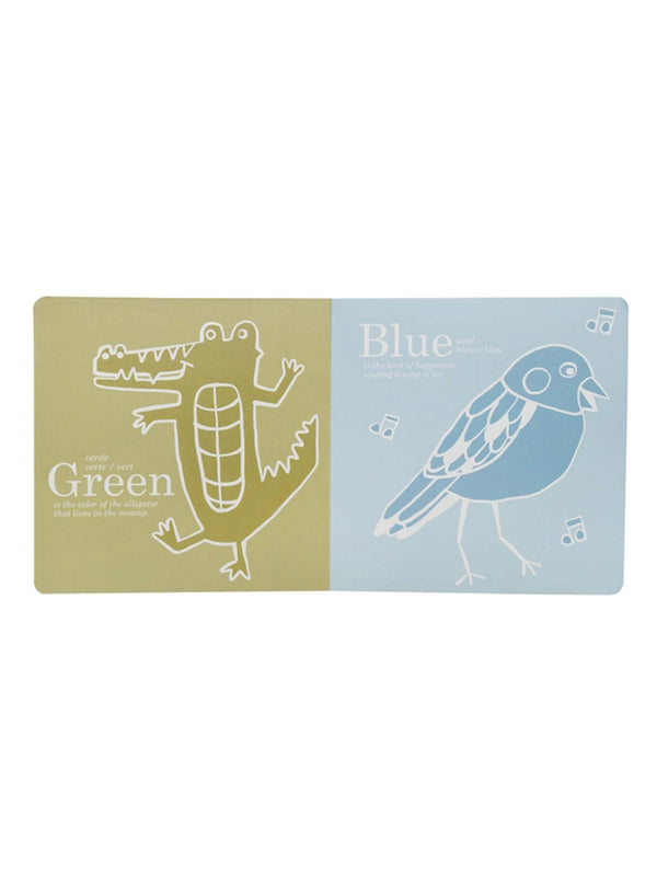 Book of Color Unicorn Board Book Baby-Kids : Nursery : Books : Toys : Learning Sugarbooger