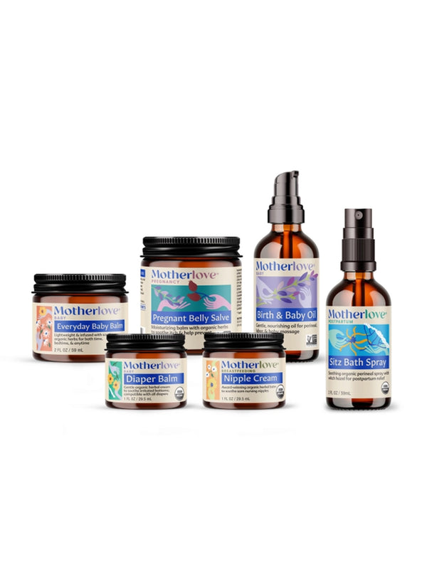 Bump to Baby Gift Box Parent : Nursery : Bath Mother Mother