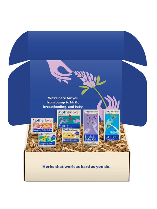 Bump to Baby Gift Box Parent : Nursery : Bath Mother Mother