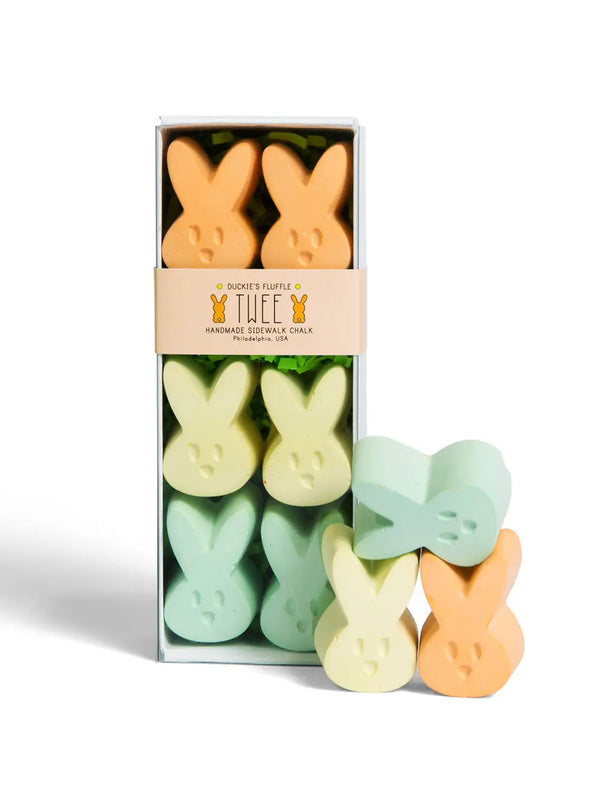 Bunny Sidewalk Chalk Baby-Kids : Toys : Learning TWEE made for little hands