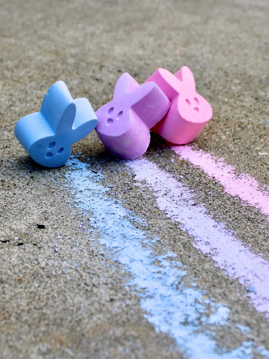 Bunny Sidewalk Chalk Baby-Kids : Toys : Learning TWEE made for little hands