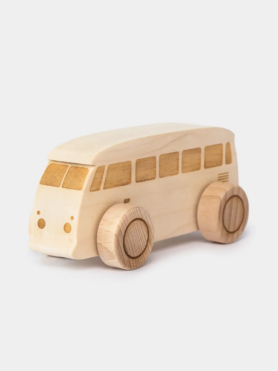 Bus Car Baby-Kids : Toys : Wooden tarnawa toys