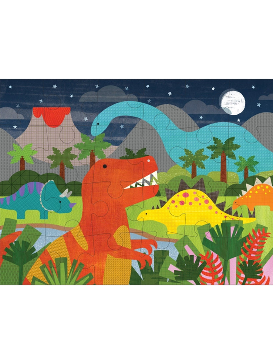 Dinosaur Kingdom 24-Piece Floor Puzzle