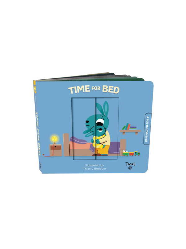 Time for Bed Pull and Play Boardbook Baby-Kids : Nursery : Books : Toys : Learning Chronicle Books