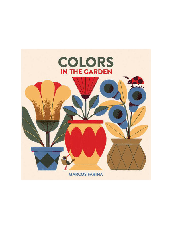 Colors in the Garden Book