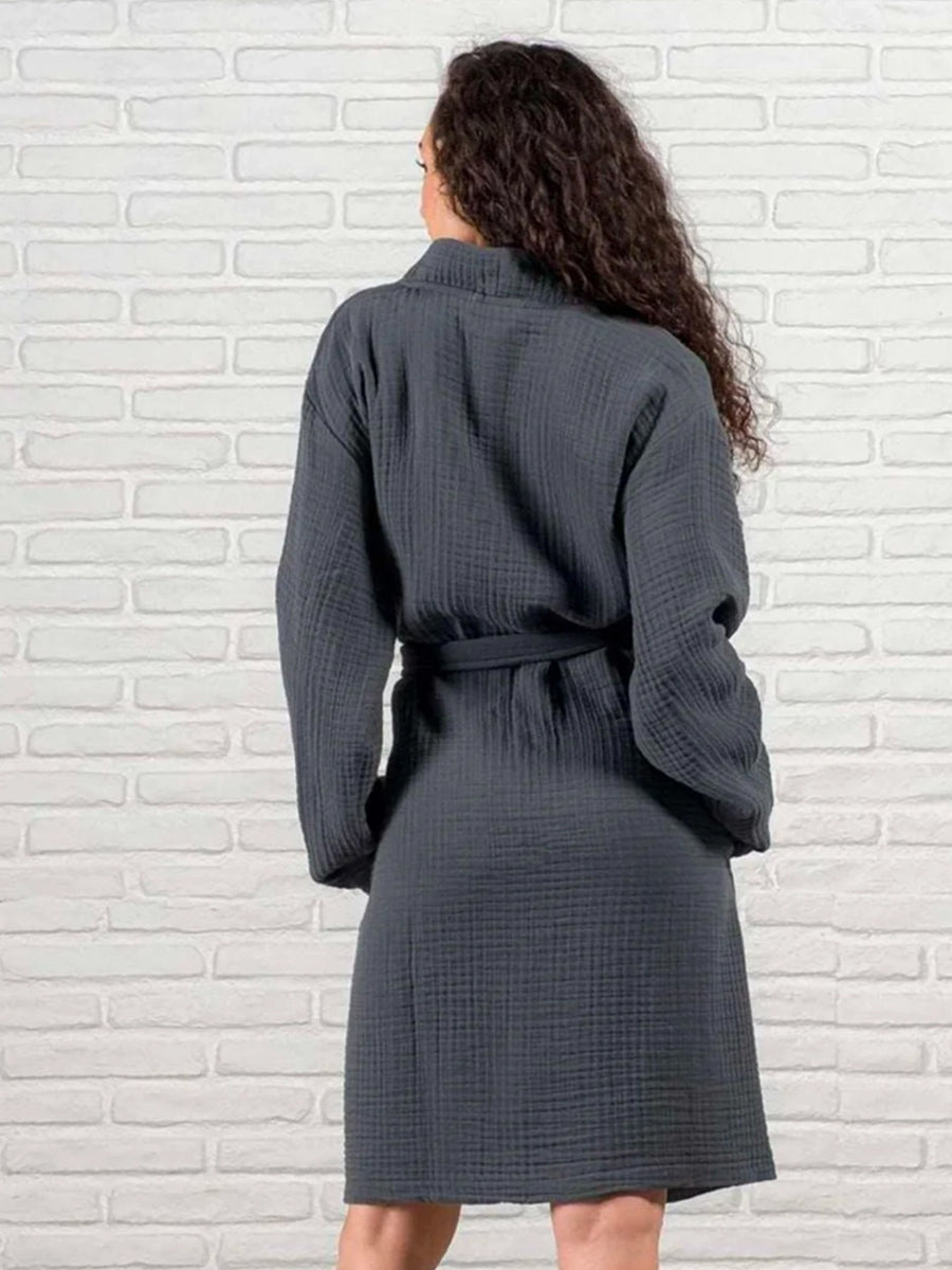 Cotton Robe Parent : Apparel : Bath Together Textiles