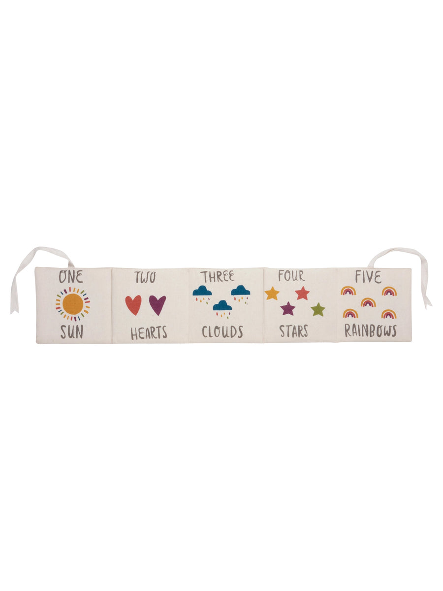 Counting Sun And Rainbows Soft Book Baby-Kids : Nursery : Books : Toys : Learning Primitives by Kathy