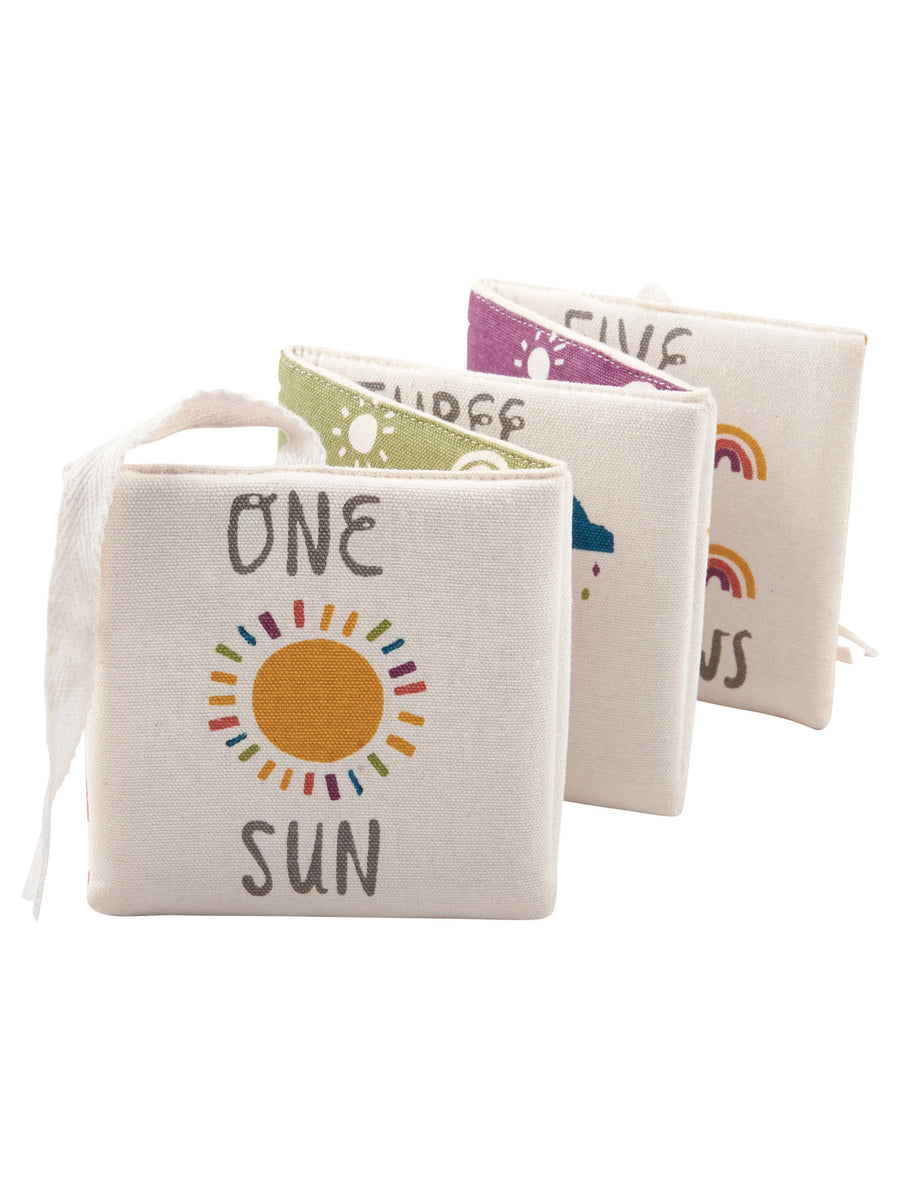Counting Sun And Rainbows Soft Book Baby-Kids : Nursery : Books : Toys : Learning Primitives by Kathy
