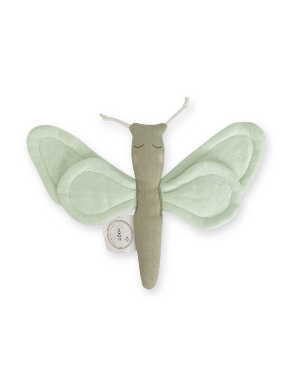 Crinkle Plush Butterfly Baby : Toys : Plush + Crinkle Saga Copenhagen