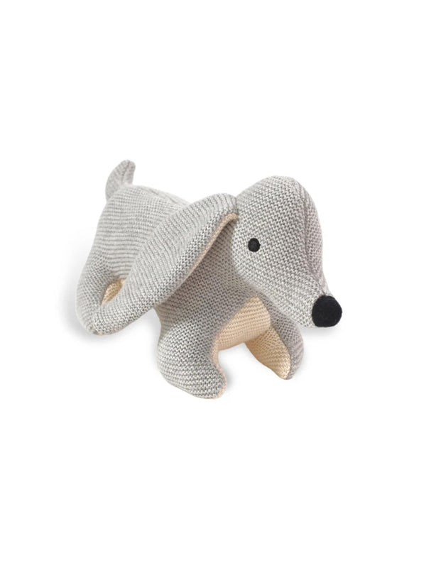 Dachshund Dog Organic Knit Stuffed Animal