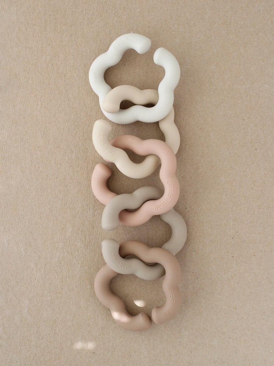 Daisy Loops Teething Rings Baby : Toys : Teethers Little Chew