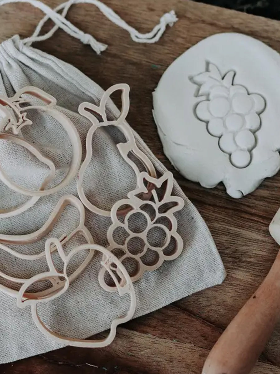 Eco Dough Cutter Set Kids : Toys : Learning Kinfolk Pantry