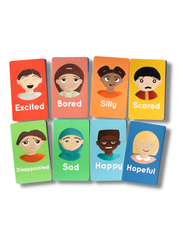 Emotional Literacy Flashcards Baby-Kids : Toys : Learning Kids For Culture