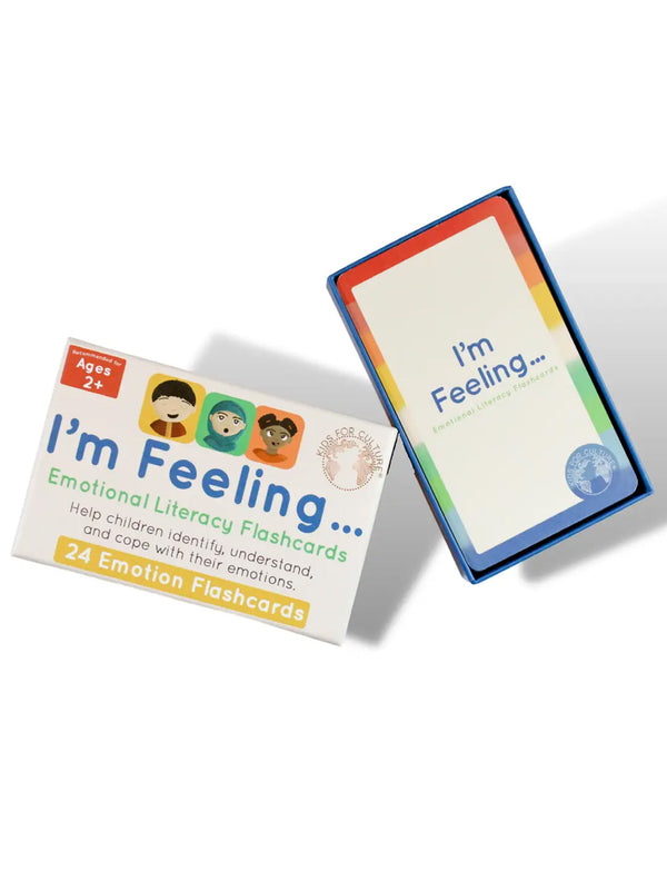 Emotional Literacy Flashcards Baby-Kids : Toys : Learning Kids For Culture