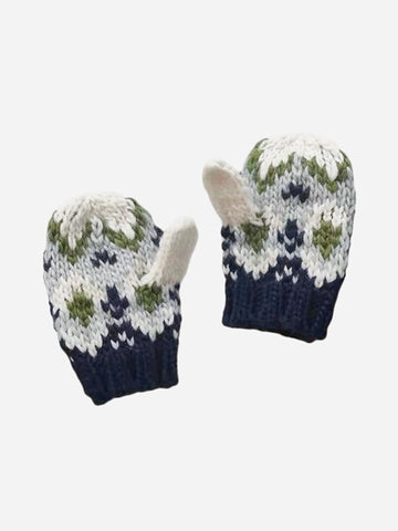 Fairisle Knit Mittens Sale : Baby-Kids : Accessories : Mittens Blueberry Hill