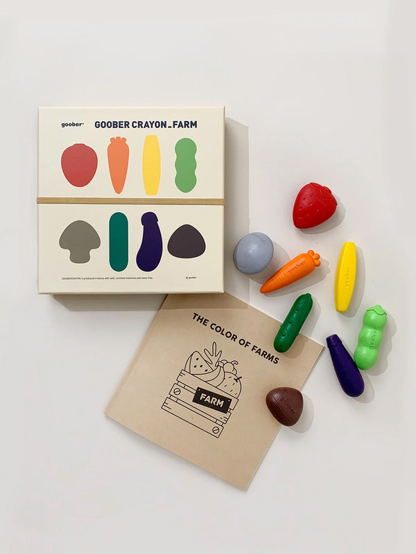 Farm Crayons