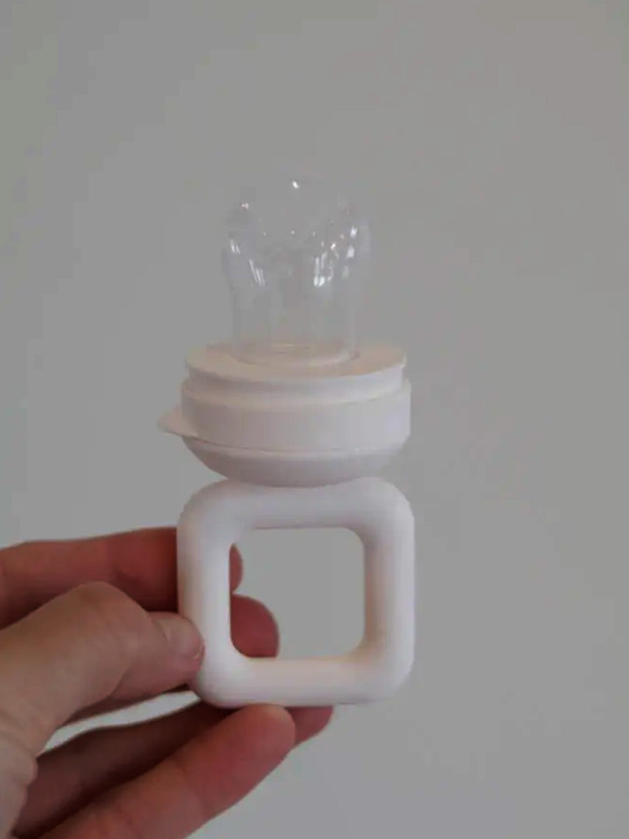 Feeder Teether Baby : Gear : Feeding The Saturday Baby