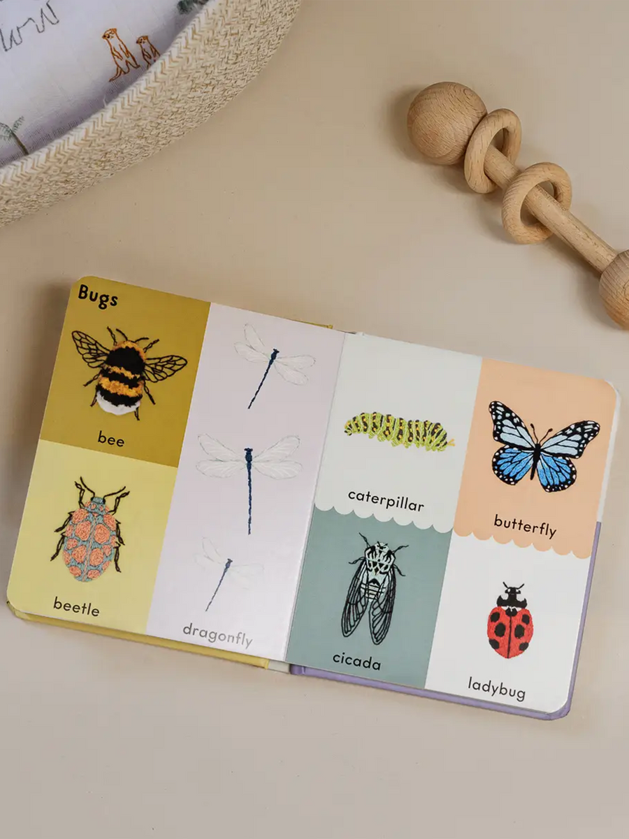 First Words Book Baby-Kids :Nursery :Books :Toys :Learning Paige Tate & Co.