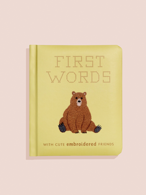 First Words Book Baby-Kids : Toys : Books Paige Tate & Co.
