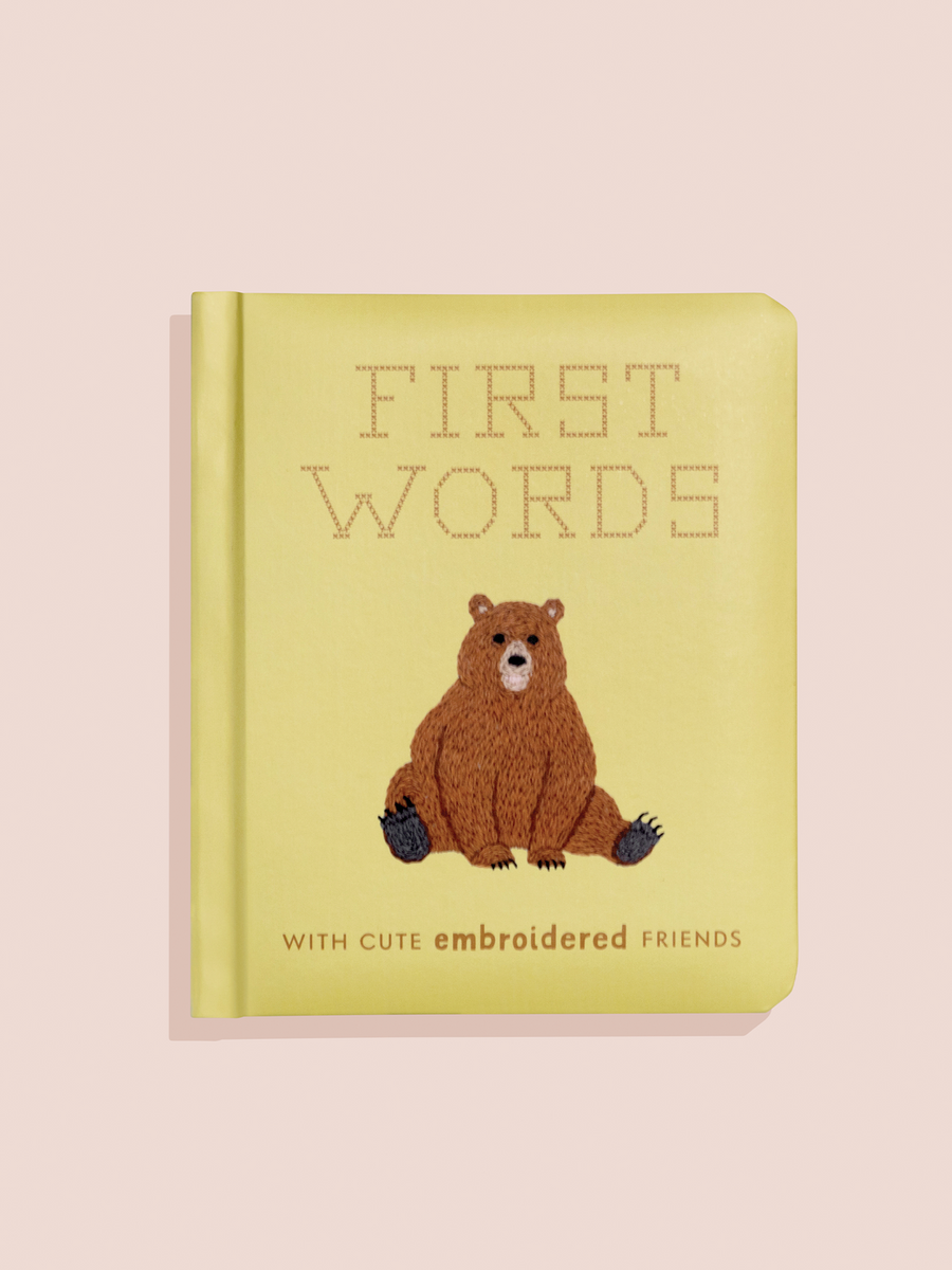 First Words Book Baby-Kids :Nursery :Books :Toys :Learning Paige Tate & Co.