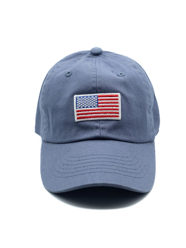 Flag Patch Baseball Hat