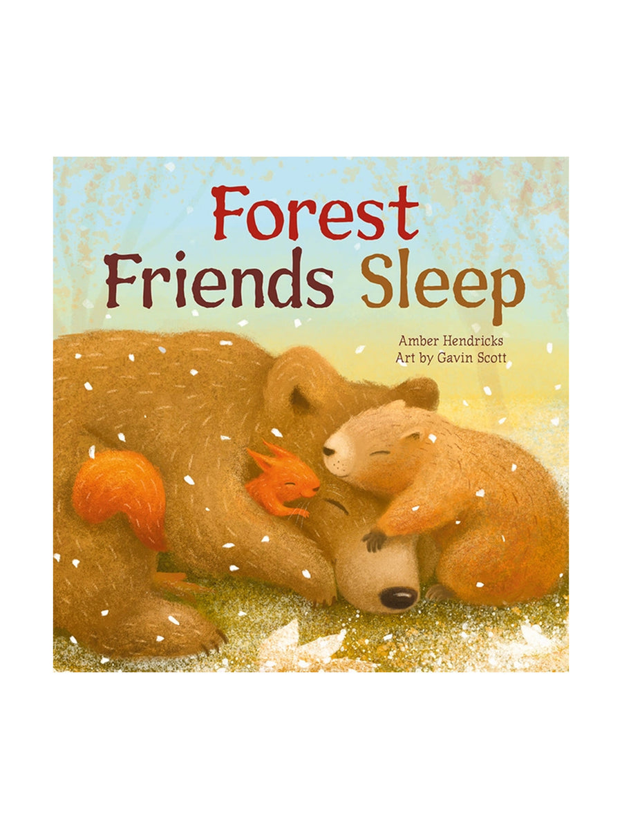 Forest Friends Sleep Board Book Baby-Kids : Nursery : Books : Toys : Learning Amicus Publishing