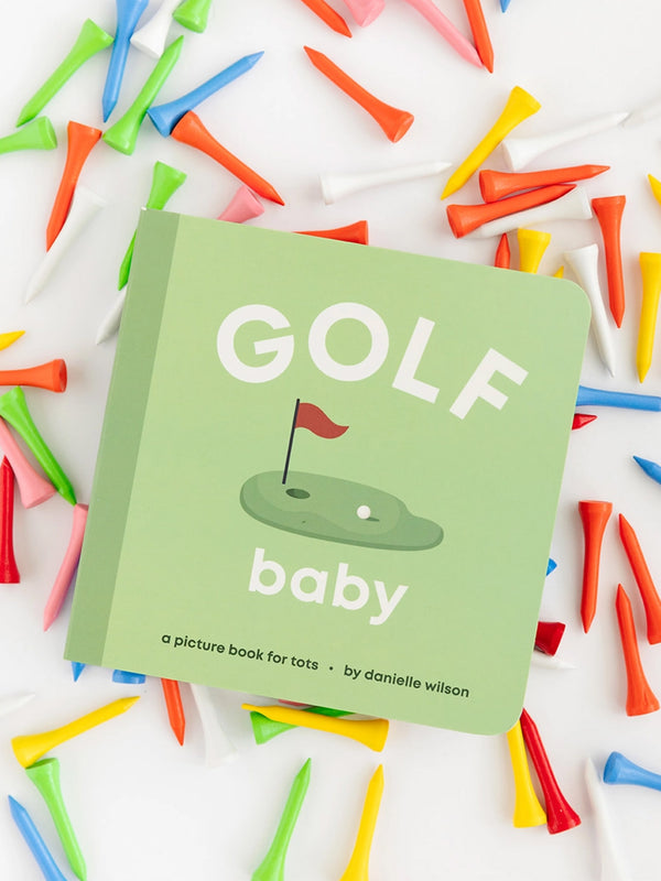 Golf Baby Board Book Baby-Kids : Toys : Books Left Hand Book House
