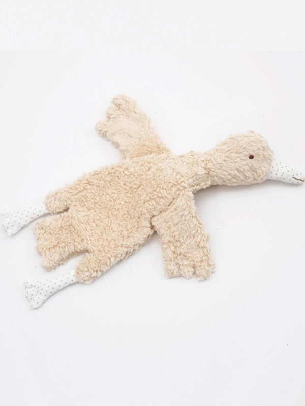 Goose Sherpa Snuggle Lovey Baby : Toys : Plush + Crinkle Under the Nile