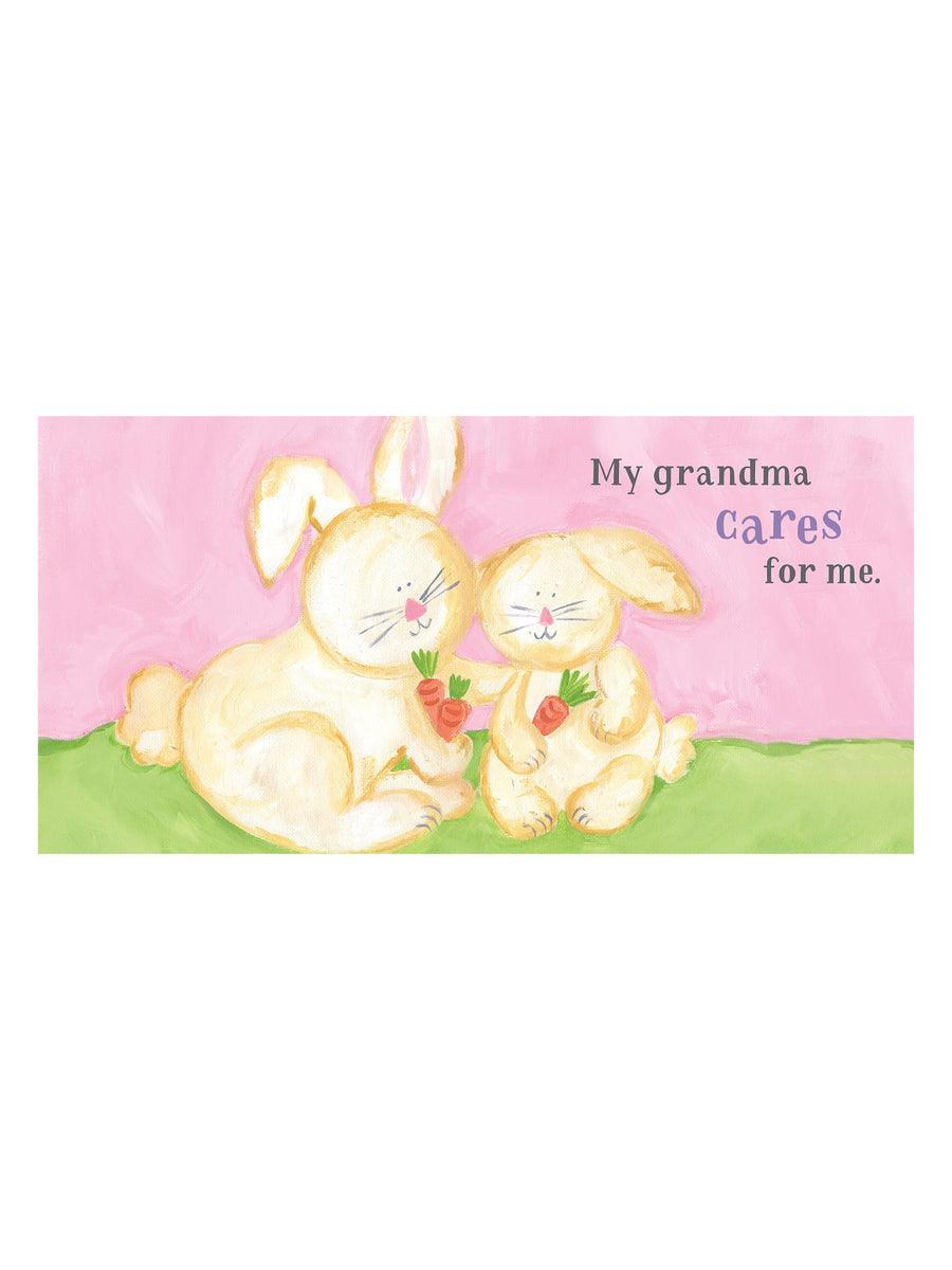 Grandma Loves Me Board Book Baby-Kids : Nursery : Books : Toys : Learning Sourcebooks