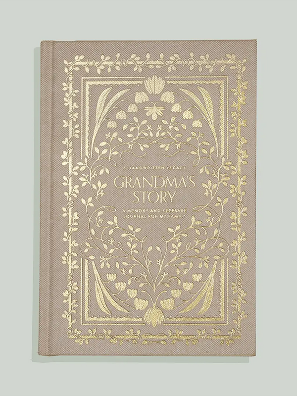 Grandma's Story Baby : Parent : Nursery : Journals Paige Tate & Co.
