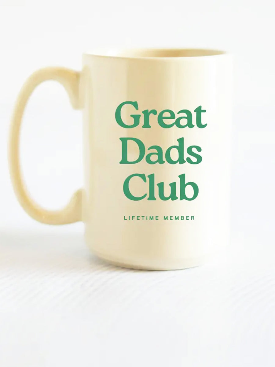 Great Dads Club Mug Parent : Home Polished Prints