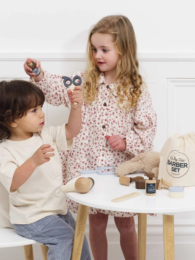 Hairdresser & Barber Play Kit Baby-Kids : Toys : Learning : Wooden Le Toy Van, Inc.