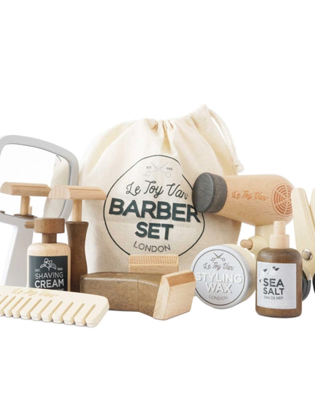 Hairdresser & Barber Play Kit Baby-Kids : Toys : Learning : Wooden Le Toy Van, Inc.