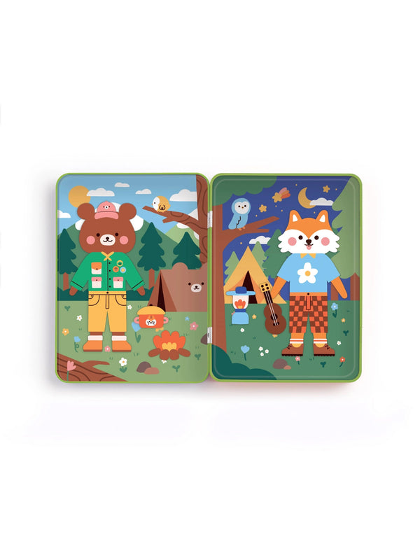 Happy Camper Magnetic Play Set